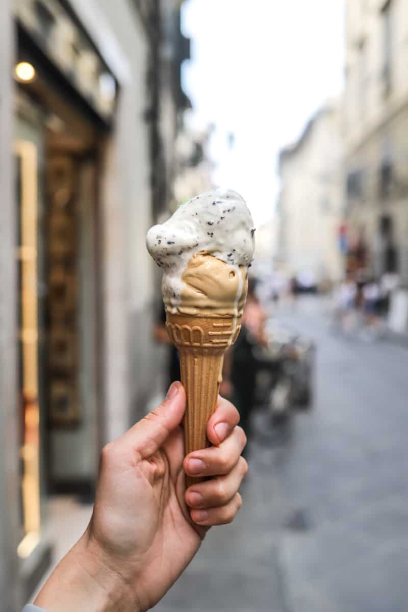 A 24-hour guide to the best Florence restaurants from paninis to Florentine steak to pizza to gelato, featuring the best restaurants in Florence!