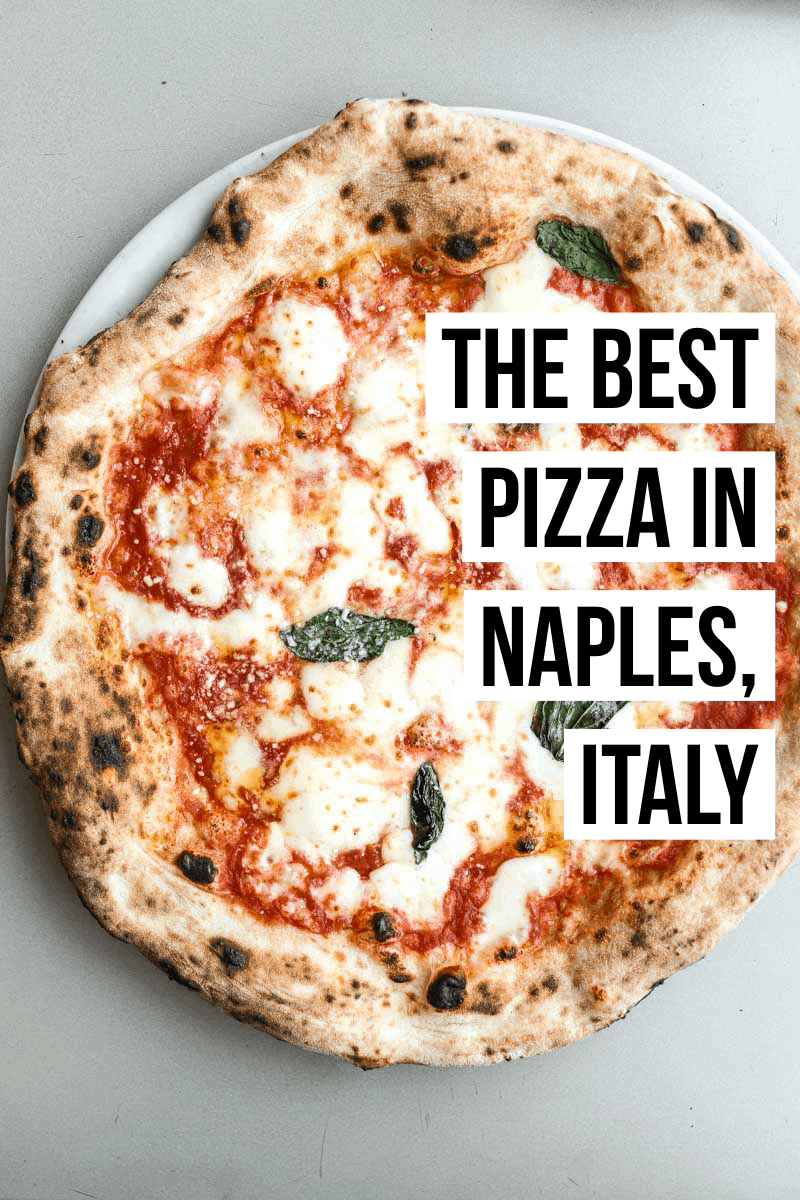 If you're in Naples for even a day then you're undoubtedly looking for the best Naples pizza. Sharing 3 amazing spots for the best pizza in Naples, Italy!