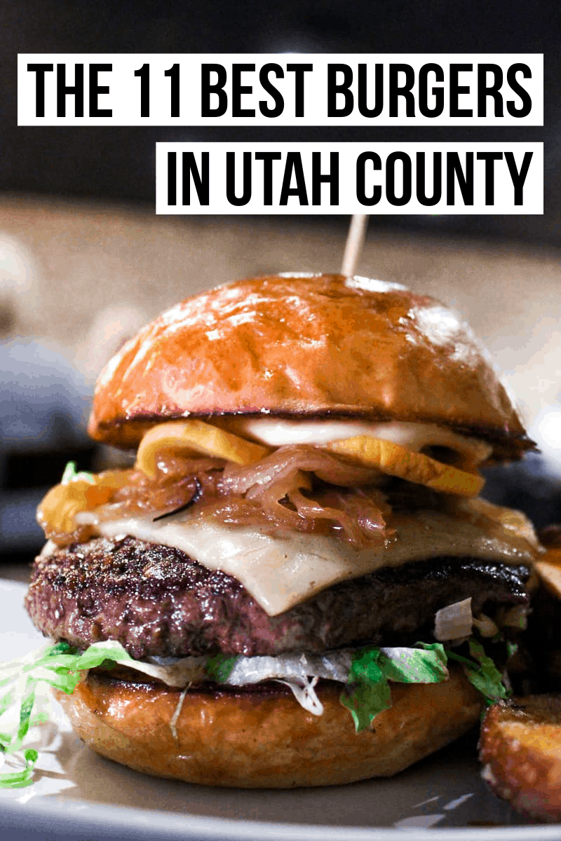 From classic diner-style to gourmet burgers, the best burgers in Utah County boast a host of options for any occasion or craving!
