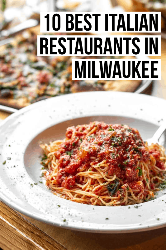 Best Italian restaurants in Milwaukee, you ask? As one of the most beloved types of cuisine, there are more than enough delicious Italian spots in MKE.