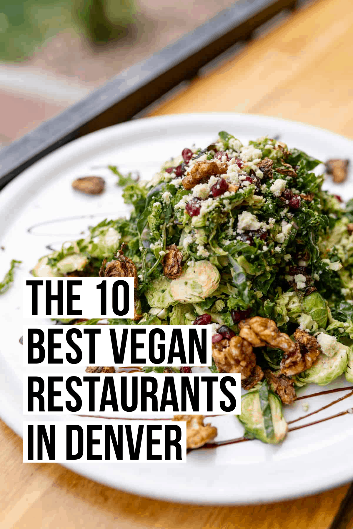 Look no further for the best vegan restaurants in Denver! Whether you're craving a hearty burger or a simple salad, this list has what you're looking for. 
