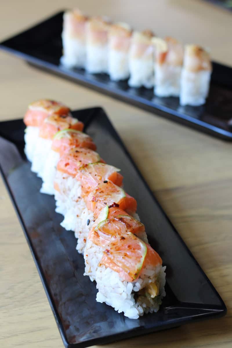 sushi at Blue Marlin