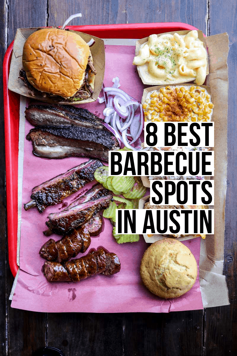 The ultimate guide to the best bbq in Austin, Texas. Hand-picked, locally vetted, and insanely delicious barbecue in the Capital City. #Texasforever
