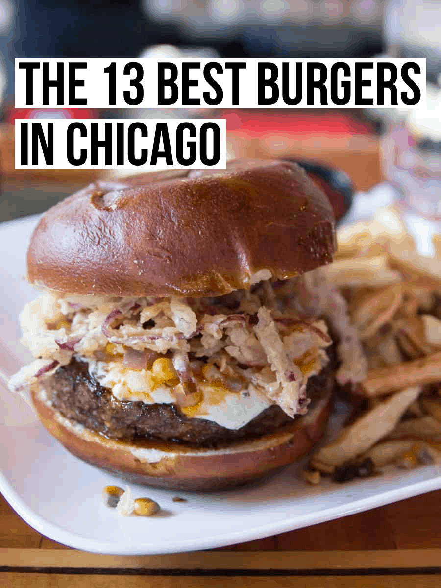 best burgers in Chicago