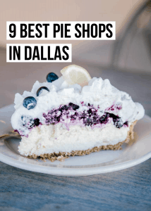 Texas is well-known for its smokey BBQ, which is perfectly rounded off with a slice of the best pie in Dallas. This guide will show you where to find it.