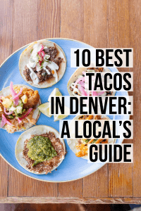 best tacos in Denver