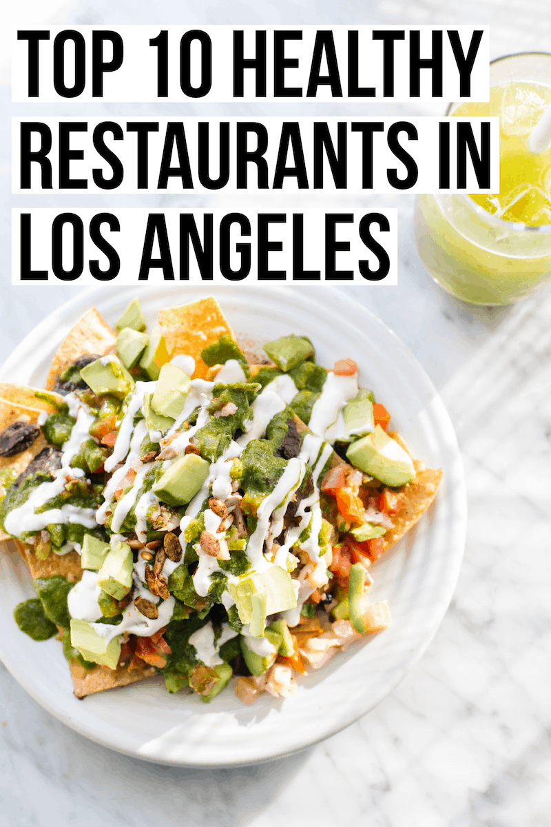 Welcome to our list of the best healthy restaurants in Los Angeles from fresh and filling veggie bowls to refreshing smoothies and juices. Read our full post at femalefoodie.com!