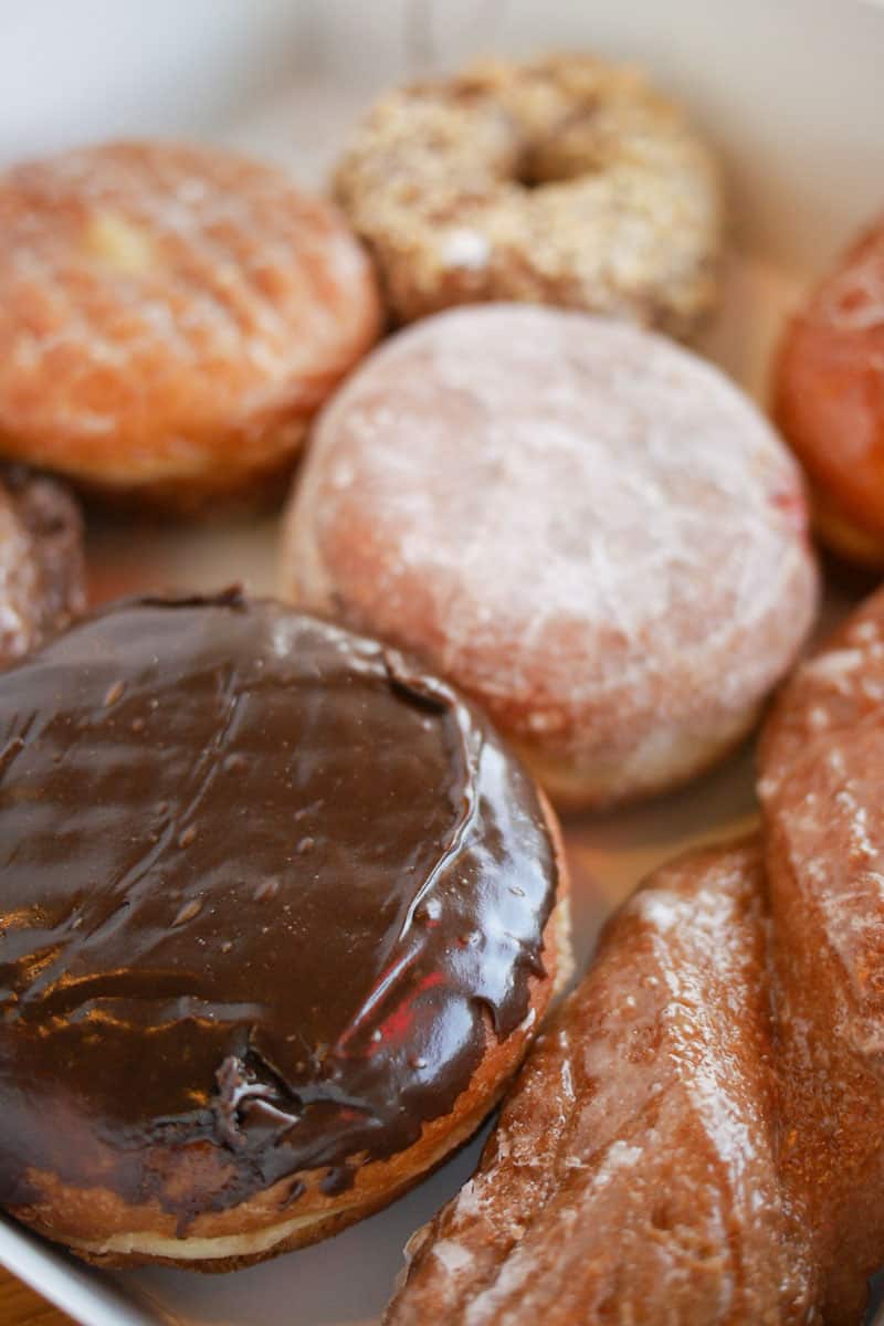 From maple glazed to frosted cranberry, Boston Cream and creme brulee, we've rounded up the very best donuts in Boston for you!