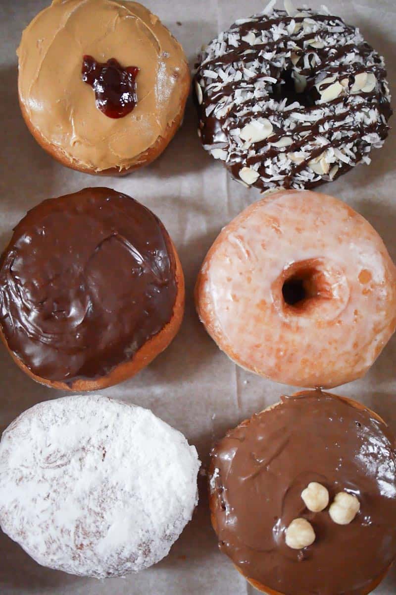 From maple glazed to frosted cranberry, Boston Cream and creme brulee, we've rounded up the very best donuts in Boston for you!