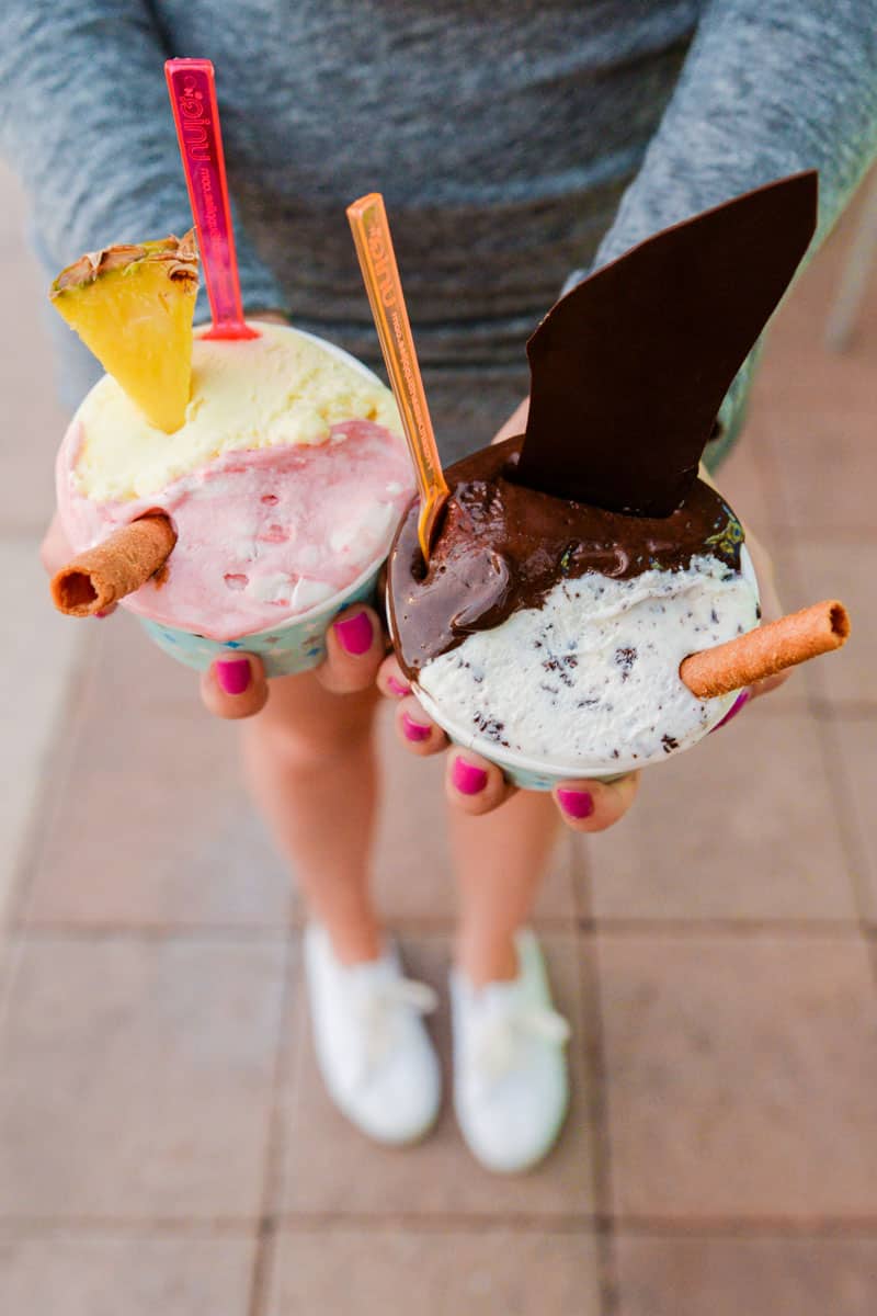 The high temperatures in AZ have us craving a cold treat on the daily, so we've rounded up the very best ice cream in Phoenix!