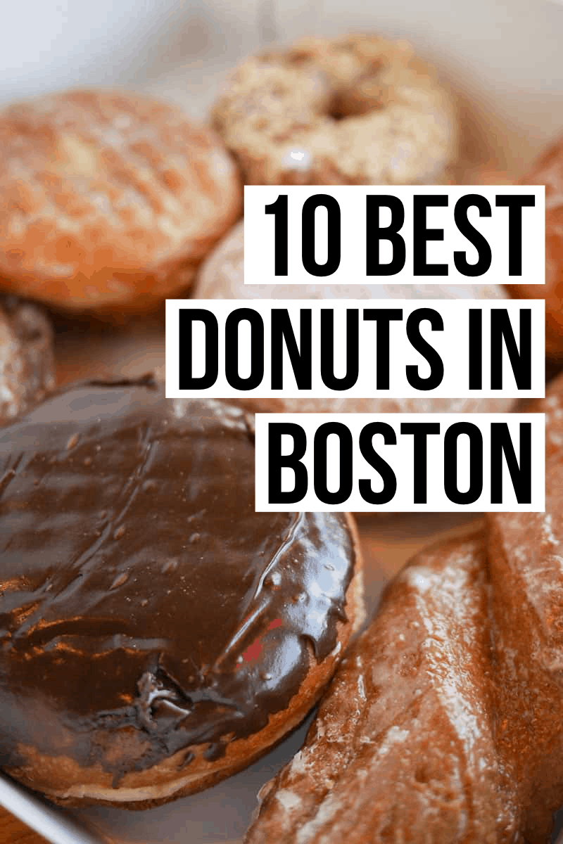best donuts in boston