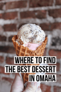 where to find the best dessert in omaha