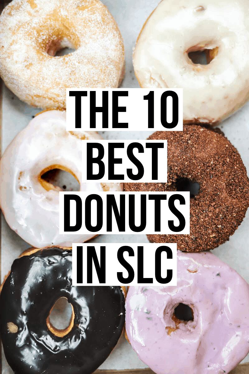 Life’s too short to eat bad (or even mediocre) donuts, so we've rounded up the best donuts in Salt Lake City just for you!