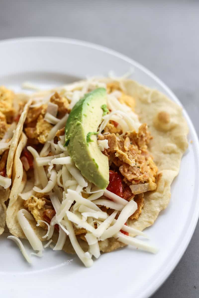 Migas Breakfast Tacos Recipe