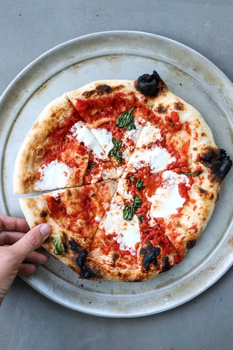 This is the best-ever Margherita pizza recipe-- because it is possible make delicious Neapolitan pizza in your very own kitchen.