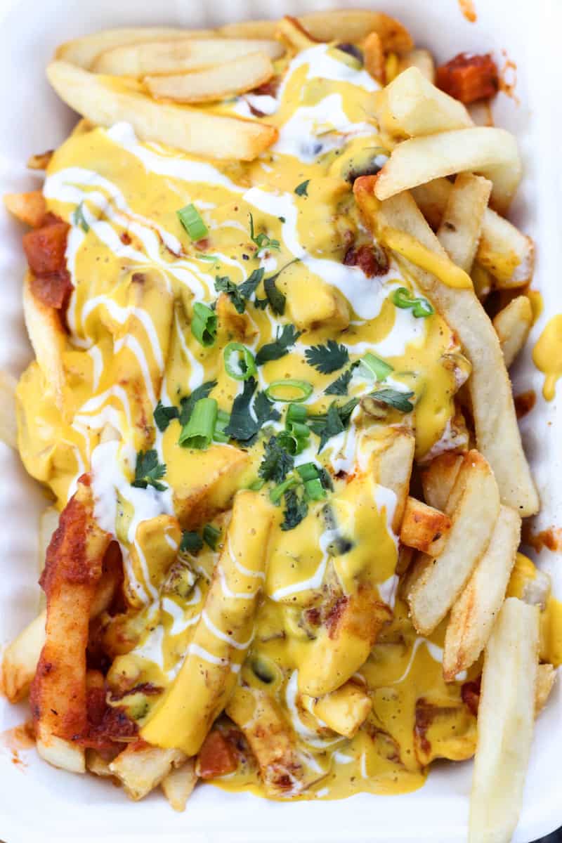 Not-Yo Cheese Fries from LIL Lotus