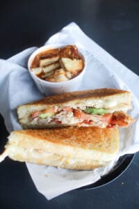 Craving's Bistro TBA Sandwich