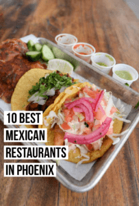 best Mexican restaurants in Phoenix