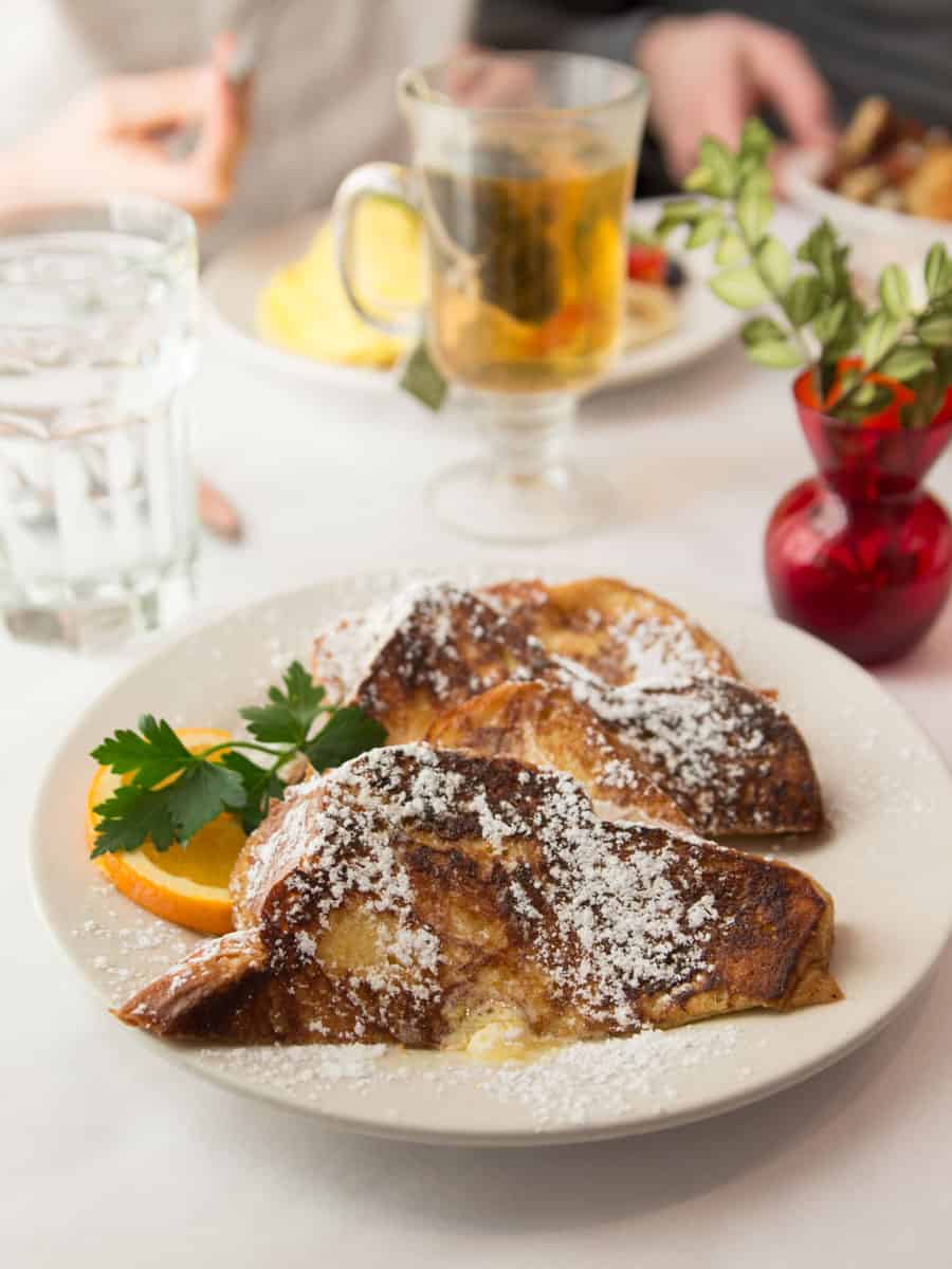 french toast from Tre Kronor