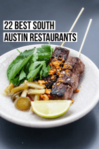 best south austin restaurants