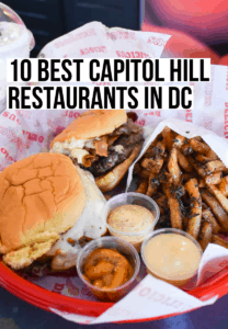 best capitol hill restaurants