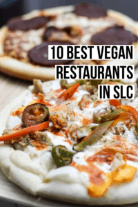 10 Best Vegan Restaurants in SLC