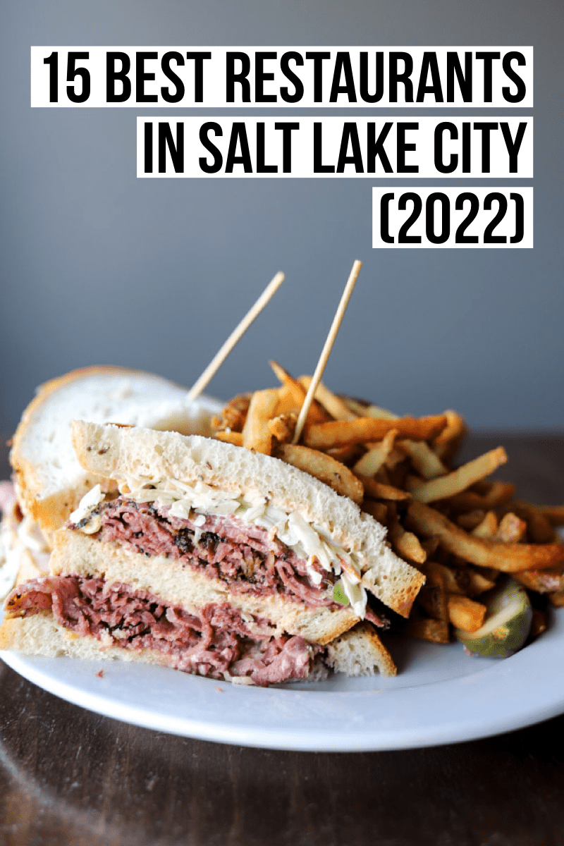 2022 Best Restaurants in Salt Lake City