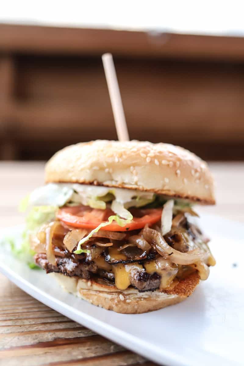 burger from Uneeda Burger