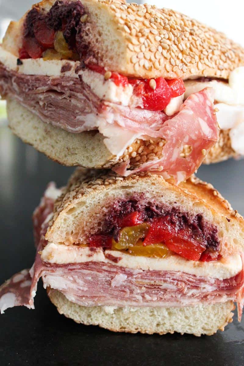 Italian sandwich by Alidoro