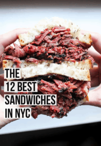 best sandwiches in NYC
