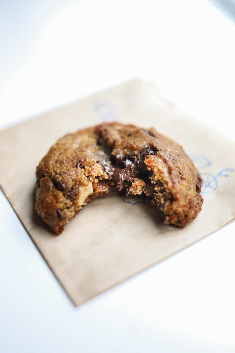 chocolate chip cookie from Coquine in Portland