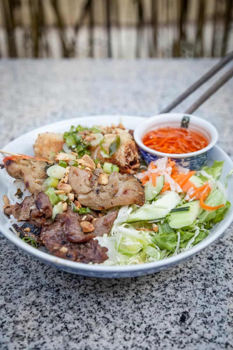 Vietnamese food from Tamarind Tree