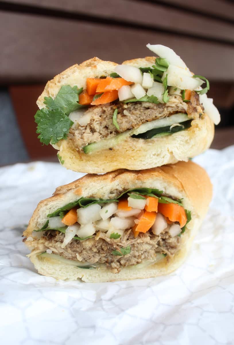 banh mi from 98 Center