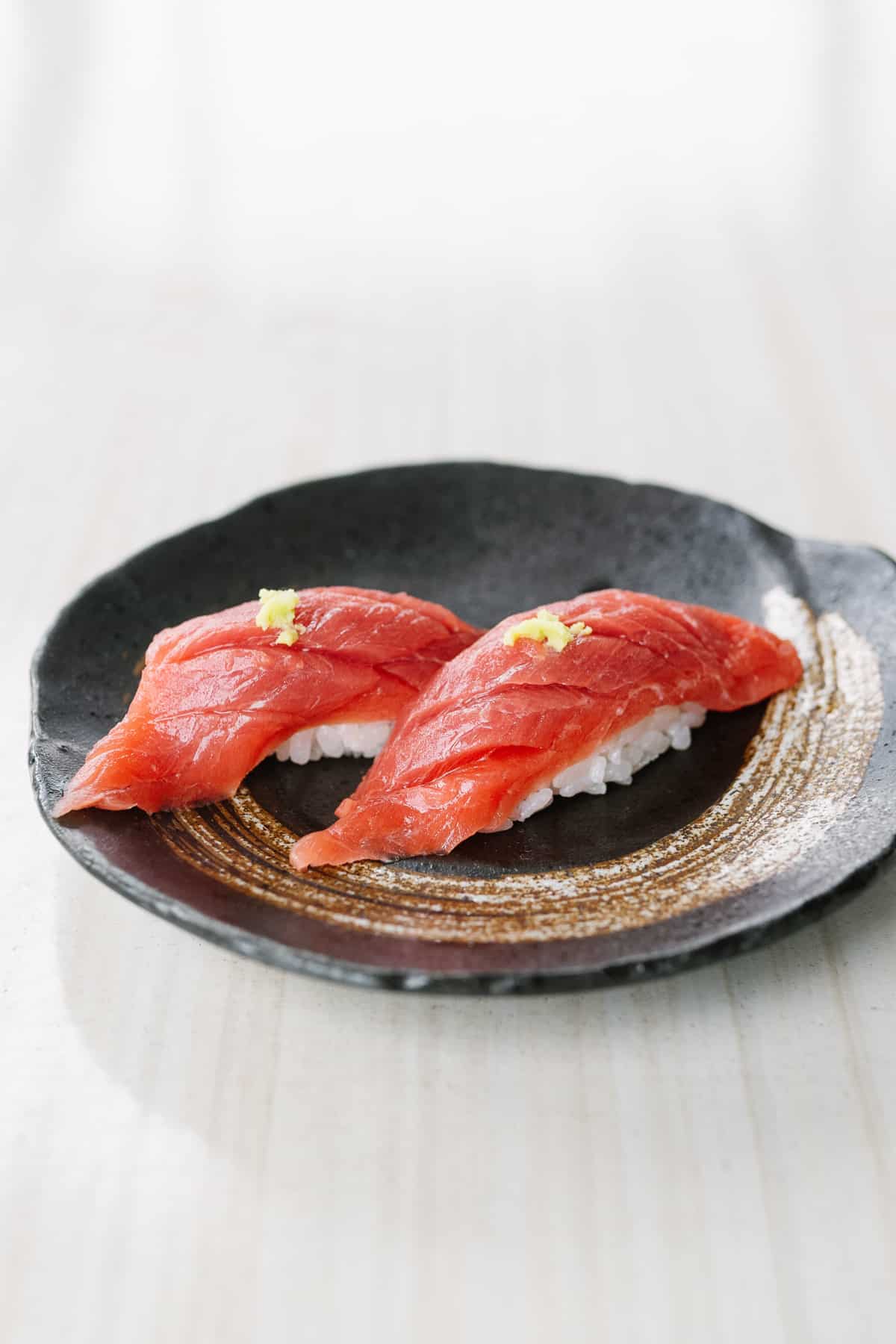 nigiri from Sushi Ronin