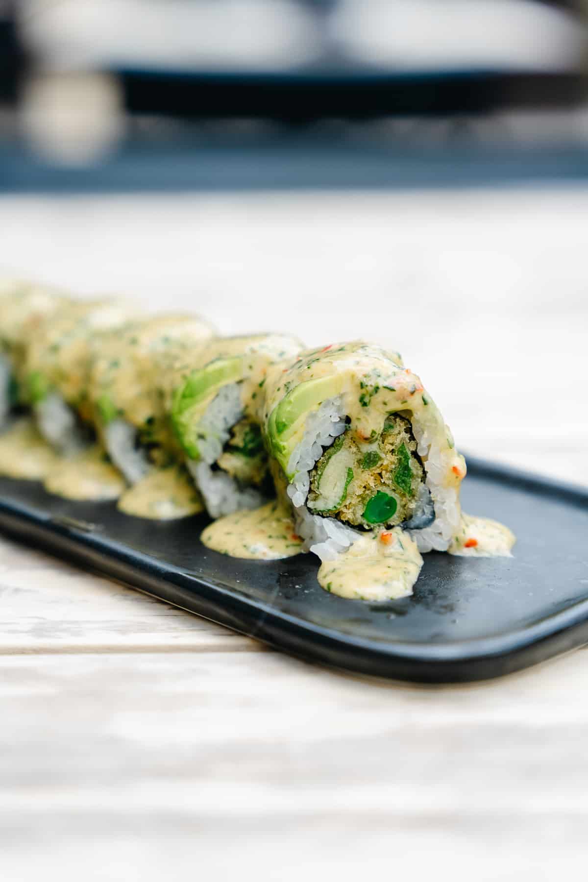 Green Machine Roll from Bamboo Sushi