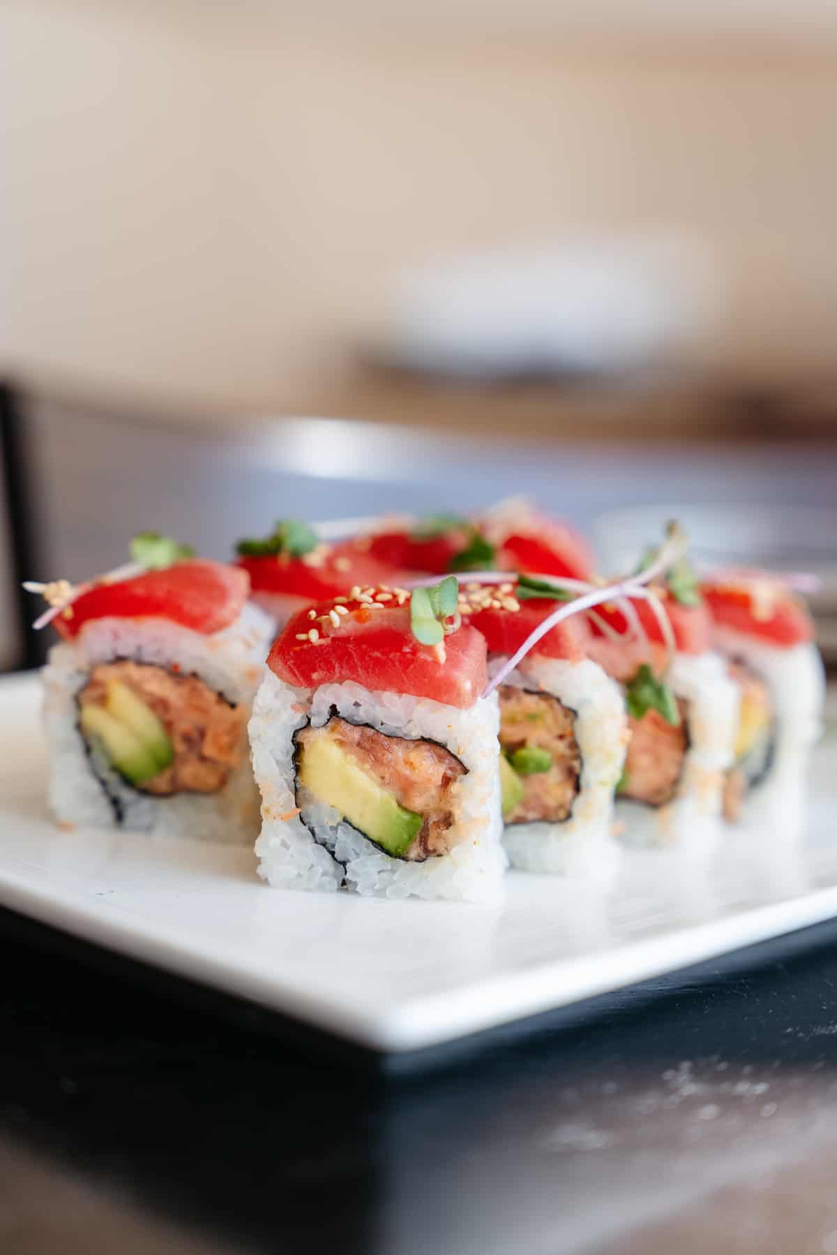 sushi roll from Sushi Sasa