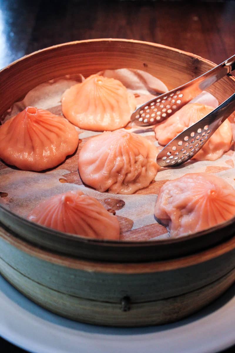 dumplings from The Bao