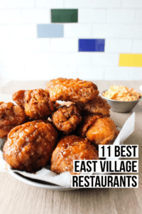 11 Best East Village Restaurants