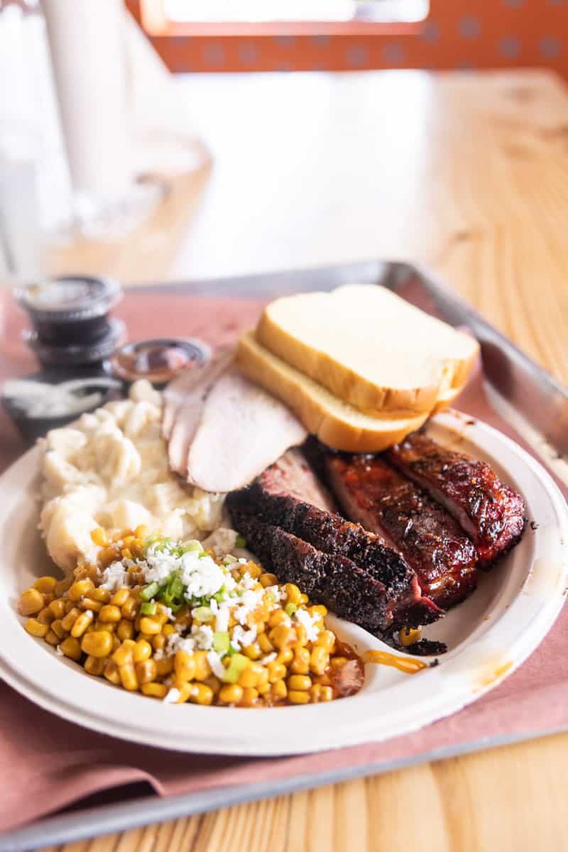 bbq plate from Bandit BBQ