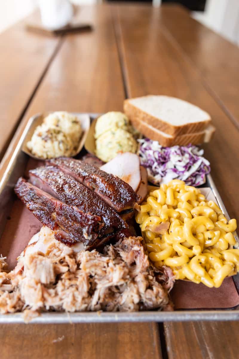 bbq from Pinkertons