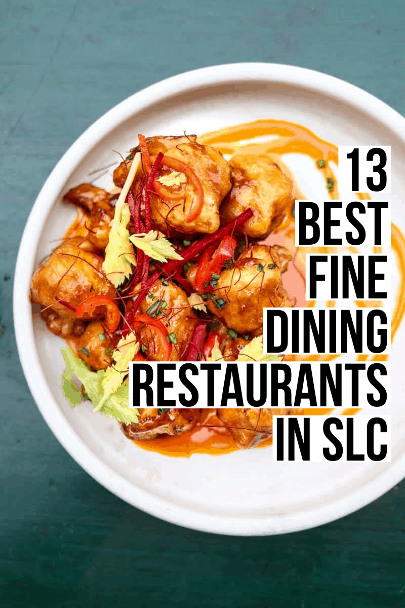 Welcome to our guide to the 13 best fine dining restaurants in Salt Lake City. From Seafood to New American to Italian, we have you covered.