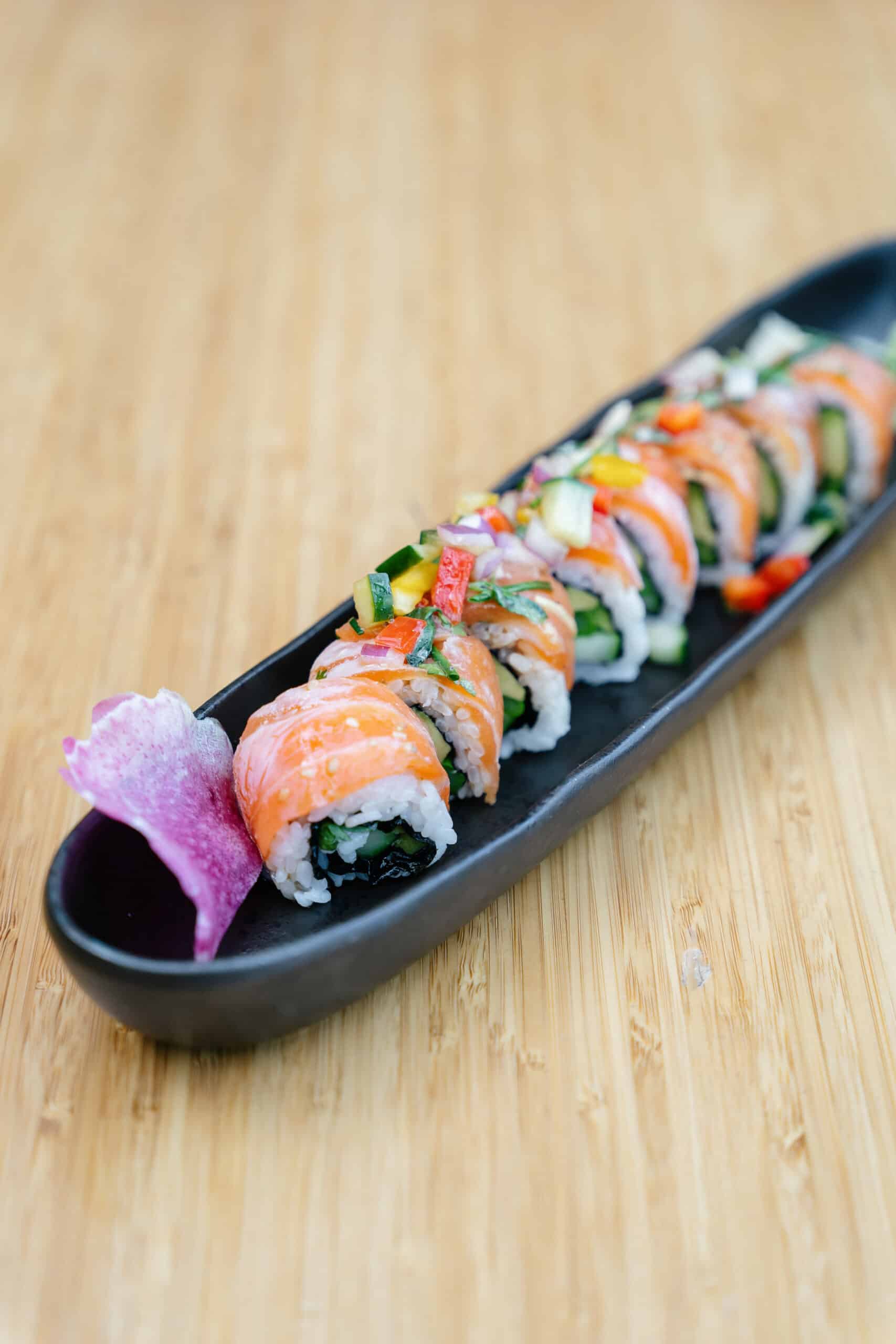 sushi from Izakaya Den