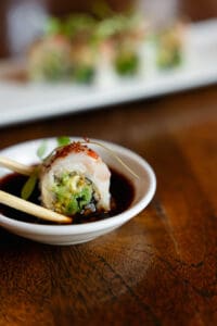 sushi from Matsuhisa