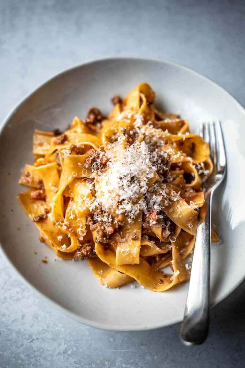The Perfect Bolognese Recipe: easy, authentic, and one of the best things that will ever come out of your kitchen. 