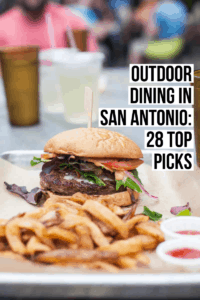 Outdoor Dining in San Antonio: 28 Top Picks