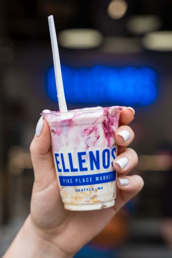 Ellenos Real Greek Yogurt cup