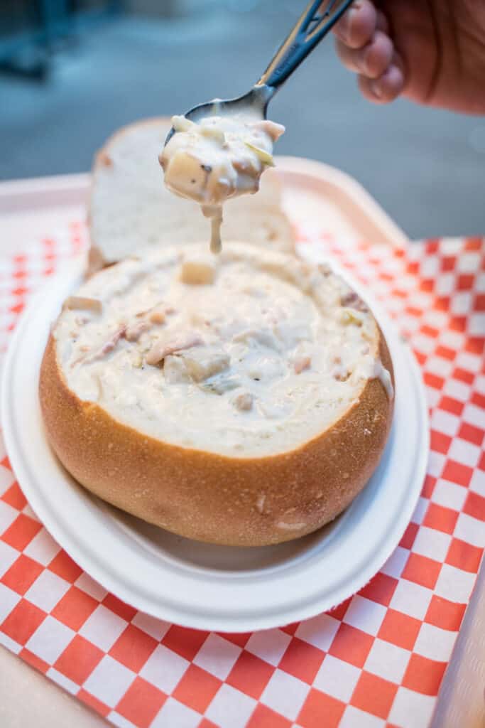 Chowder from Pike Place Chowder