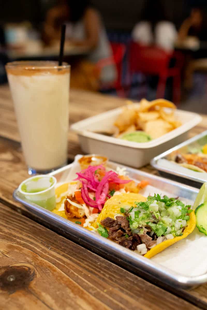 downtown Phoenix restaurants: Taco Chelo