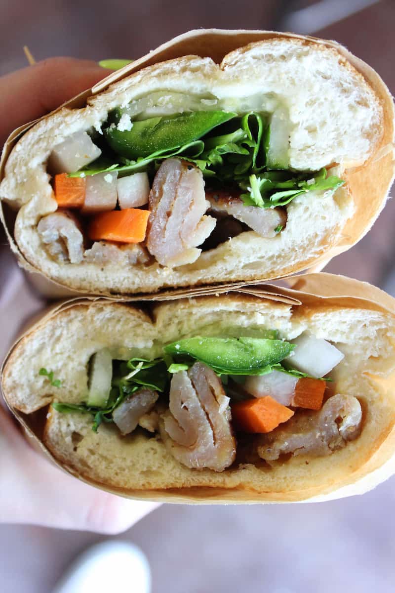 Draper Restaurants: Oh Mai's Banh Mi Vietnamese sandwich 
