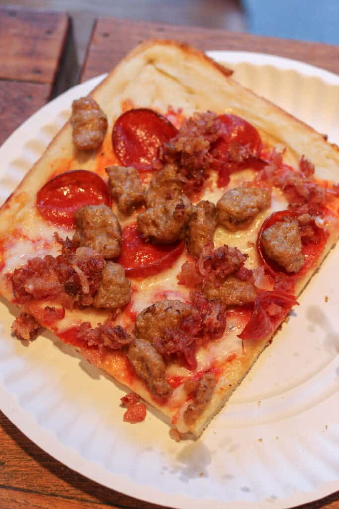 Best pizza slice in NYC: Champion Pizza